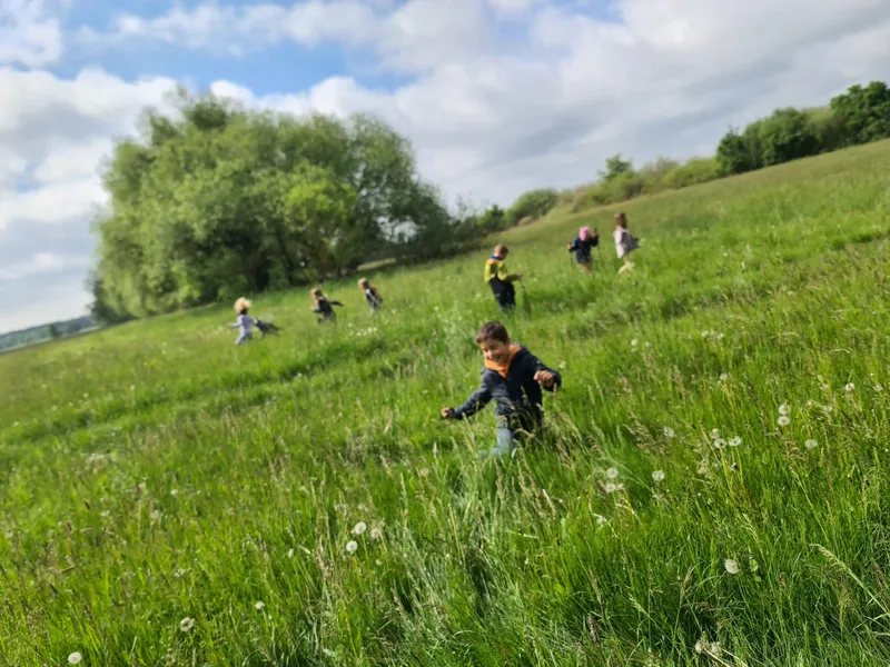 Wandertag Klasse 1a
