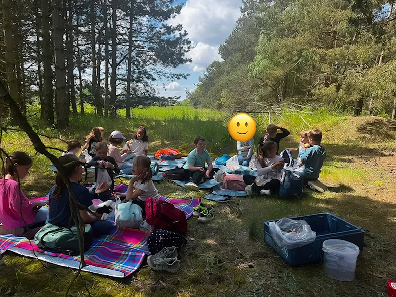 Wandertag Klasse 1b