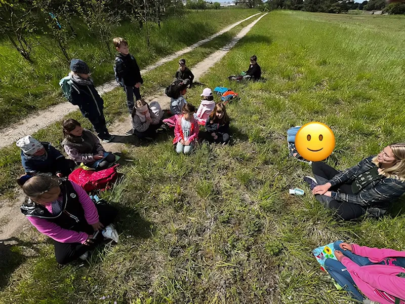 Wandertag Klasse 1b