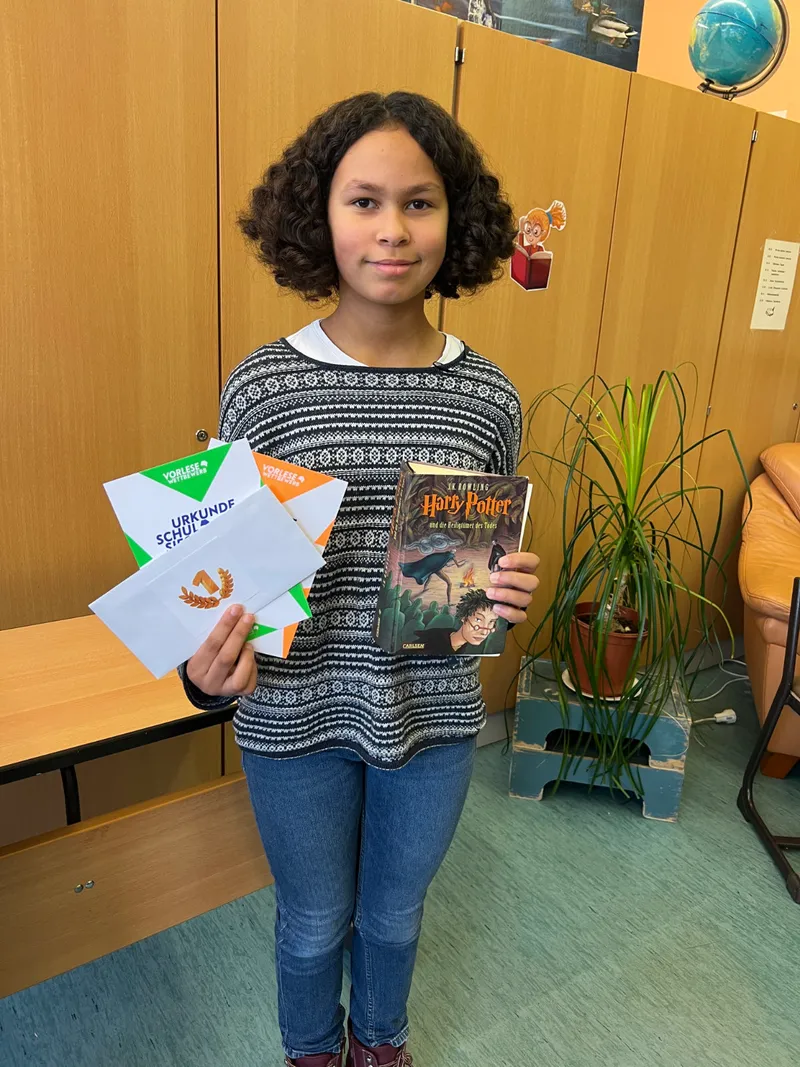 Vorlesewettbewerb 2025