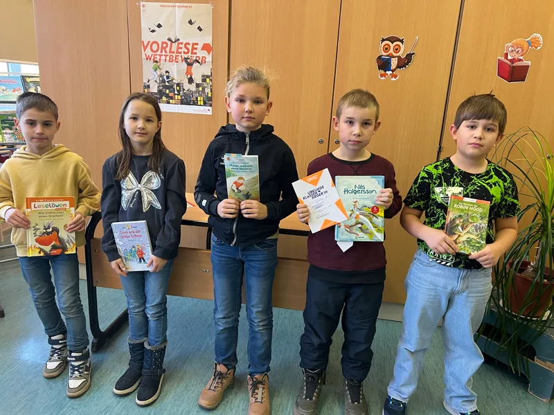 Vorlesewettbewerb 2025