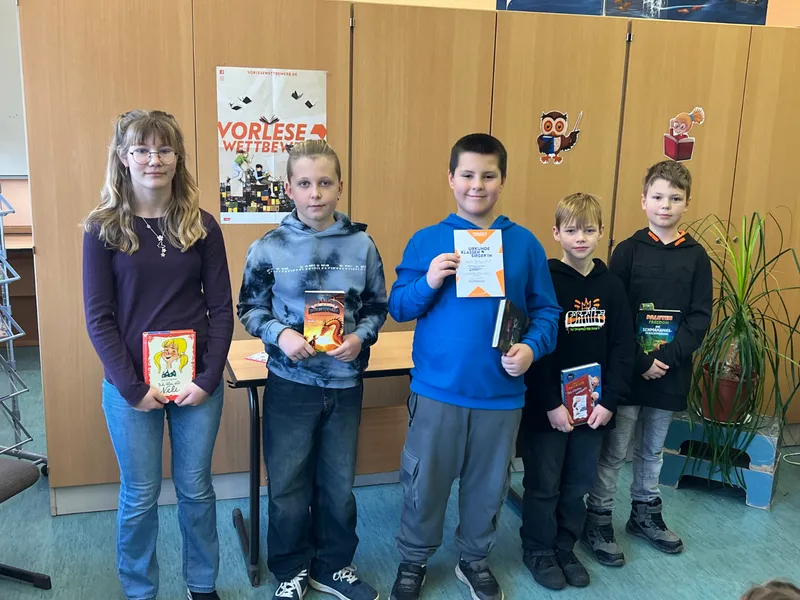 Vorlesewettbewerb 2025