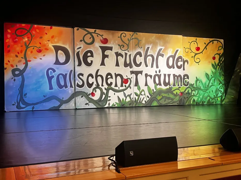 cover for Die Frucht der falschen Träume