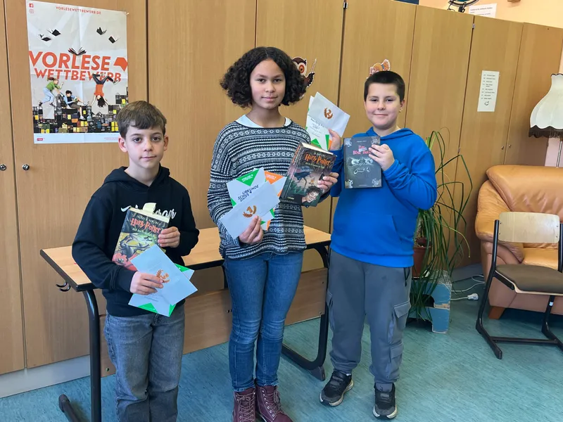 Vorlesewettbewerb 2025