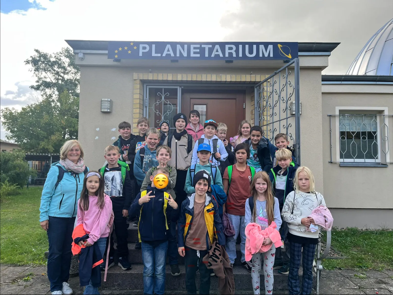 Cover for 1.Wandertag Klasse 4
