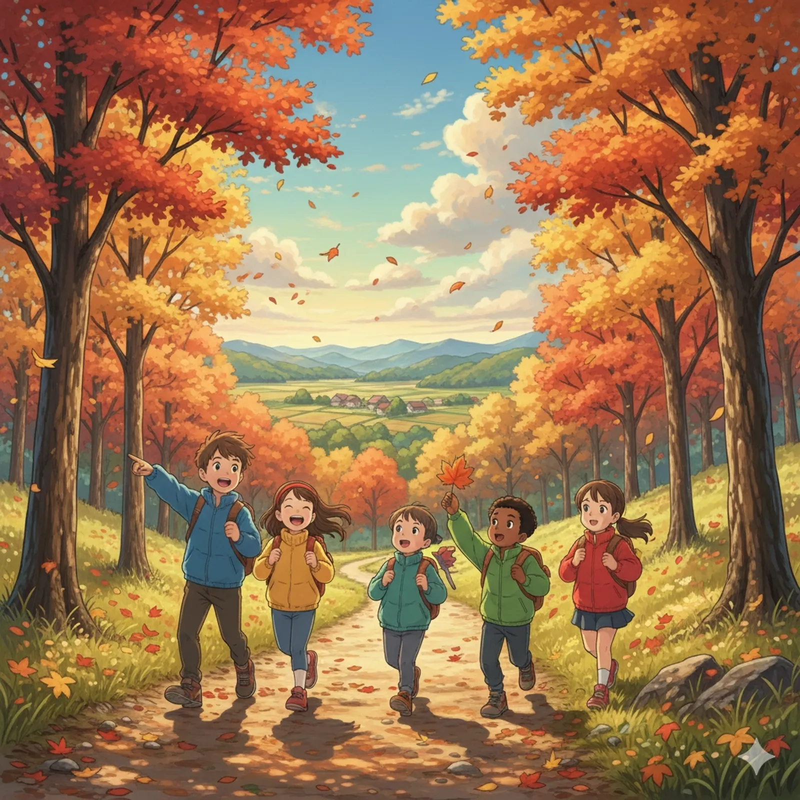 Cover for Wandertag Klasse 4